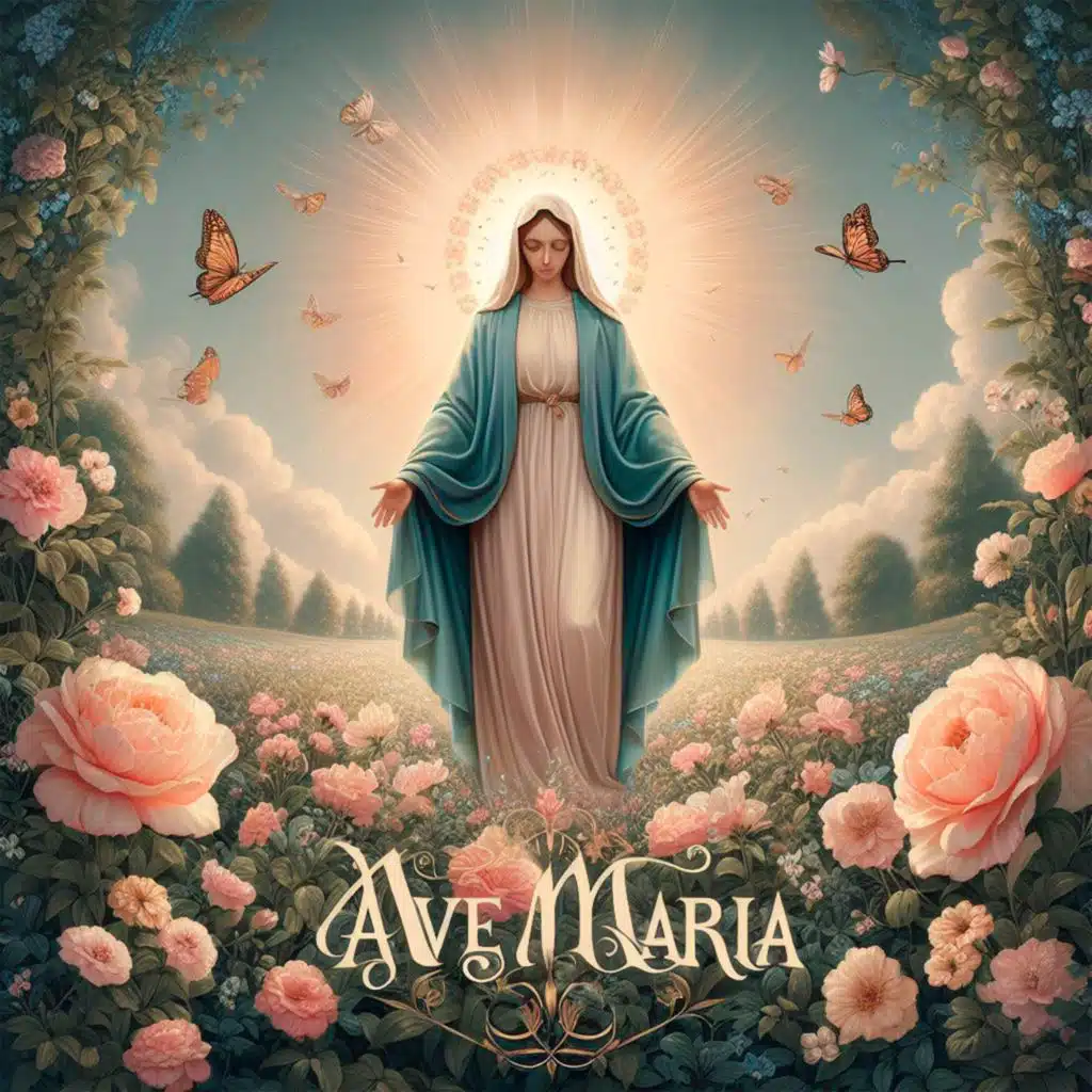 AVE MARIA (feat. Cantos catolicos)