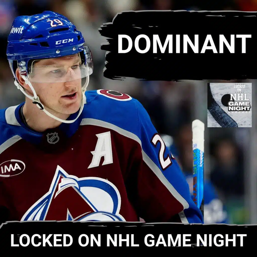 GAME NIGHT Avs FEAST on Shark, Matthews/Stone RETURN, Devils ON TOP in the Metro