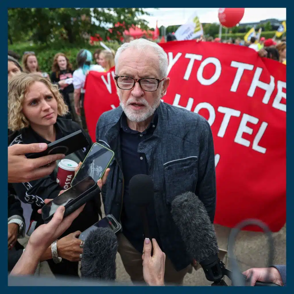 The chaos engulfing the Your Party conference