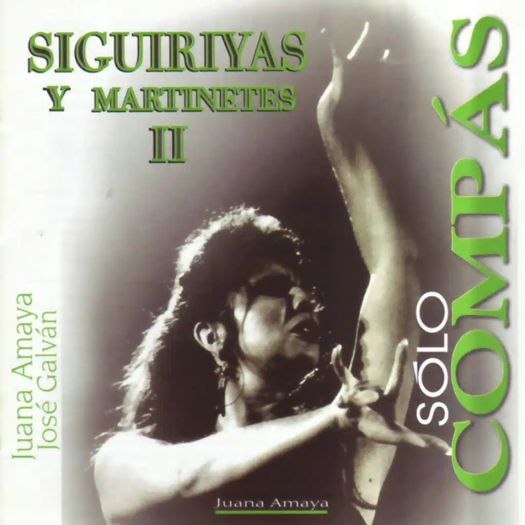 Sólo Compás. Siguiriyas y Martinetes II (Volumen 1)