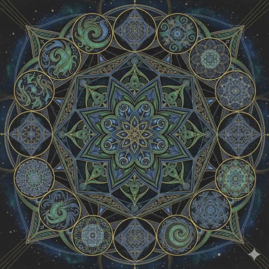 Ethereal Resonance, The Middle-earth Wizard & sweet planet