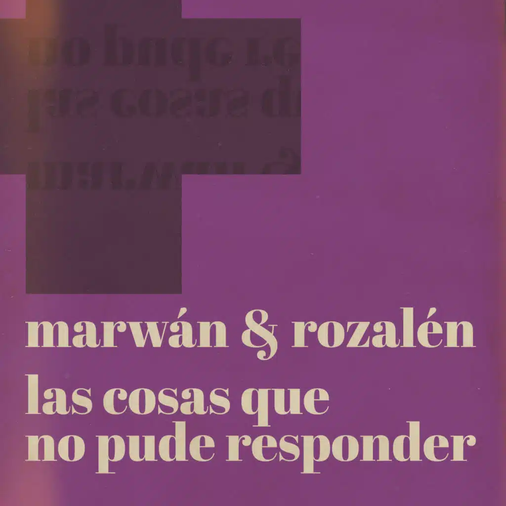 Marwán & Rozalén