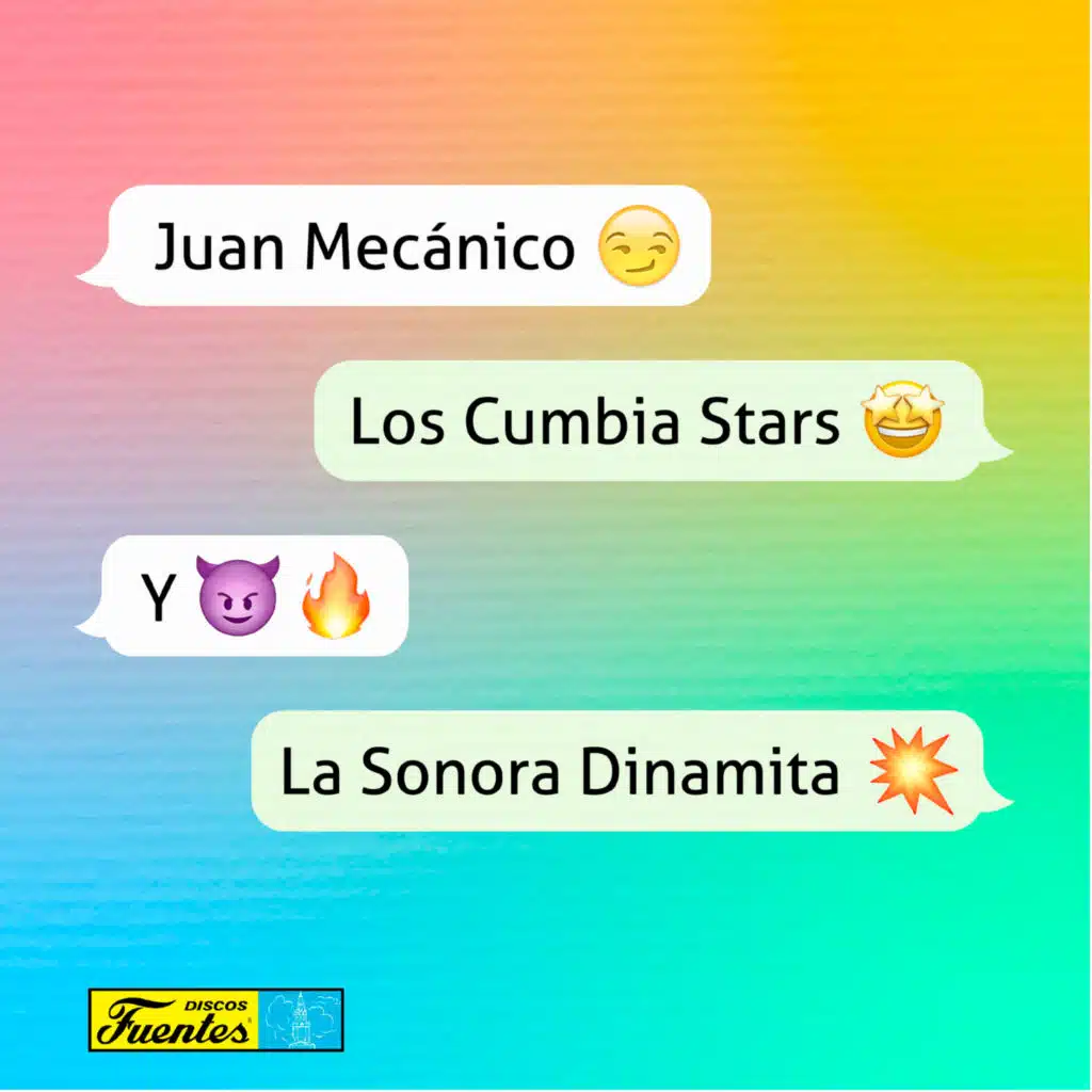 Los Cumbia Stars & La Sonora Dinamita