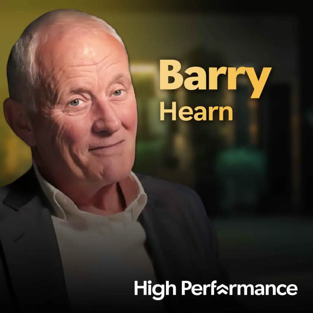 Barry Hearn: How I Still Wake Up Every Day Hungry to Win