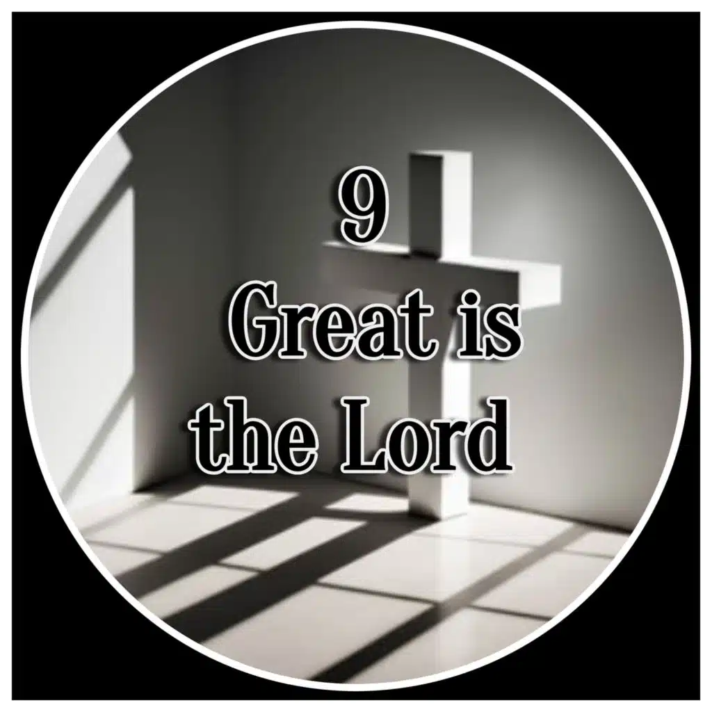 9 Great is the Lord (Instrumental)