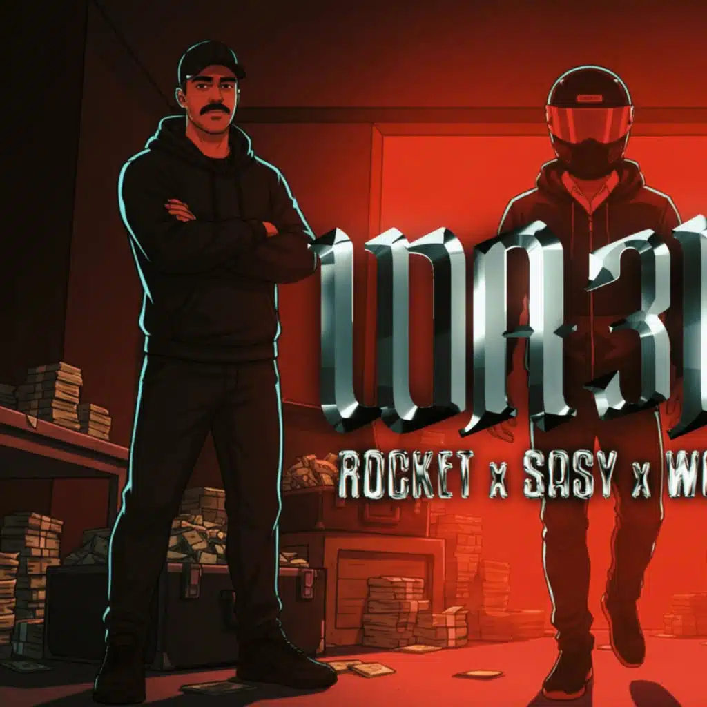 WA3RAA واعـره | ROCKET x SASY x WOLF PACK