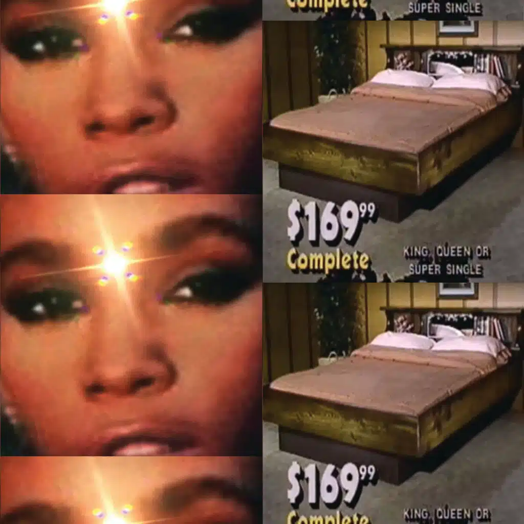 HOME/ wasted on a waterbed