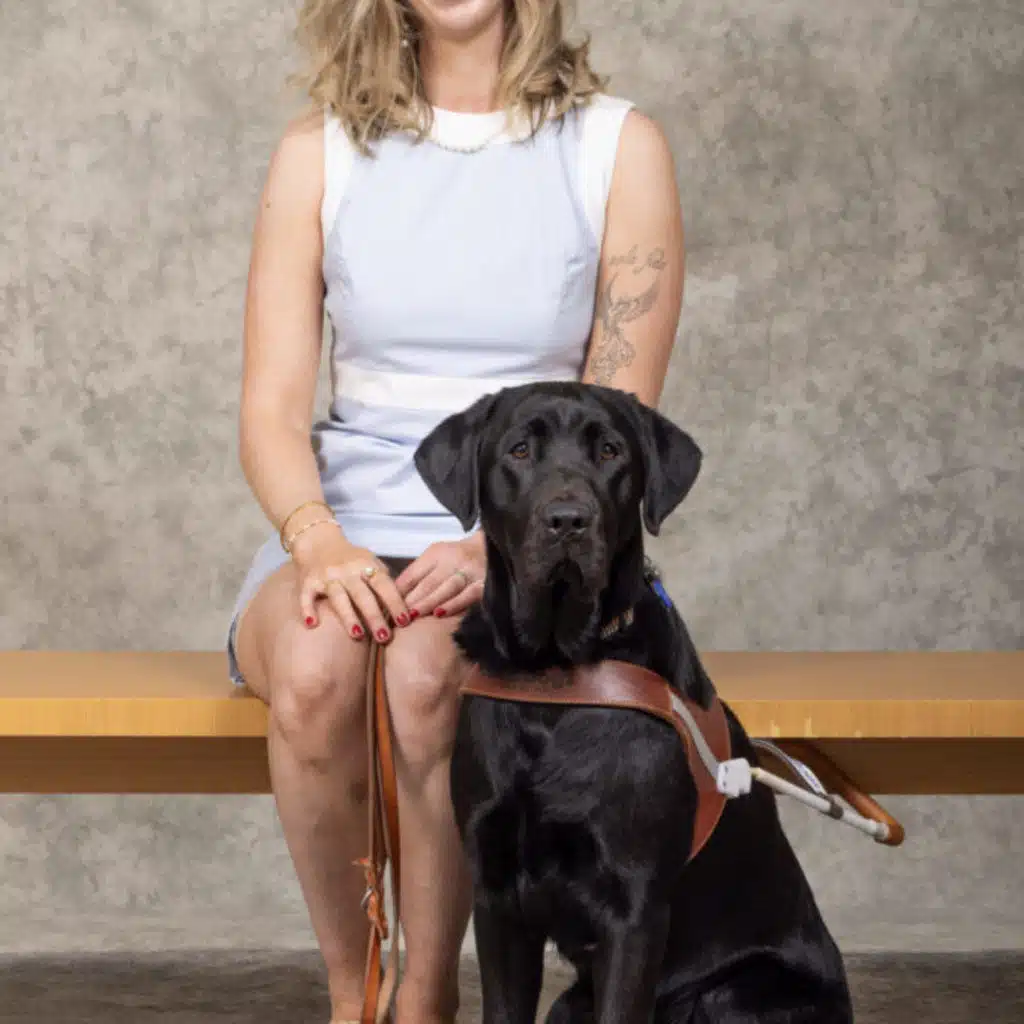 128. GUIDE DOG TRAINING, part 2: come train with cass & mr. a!