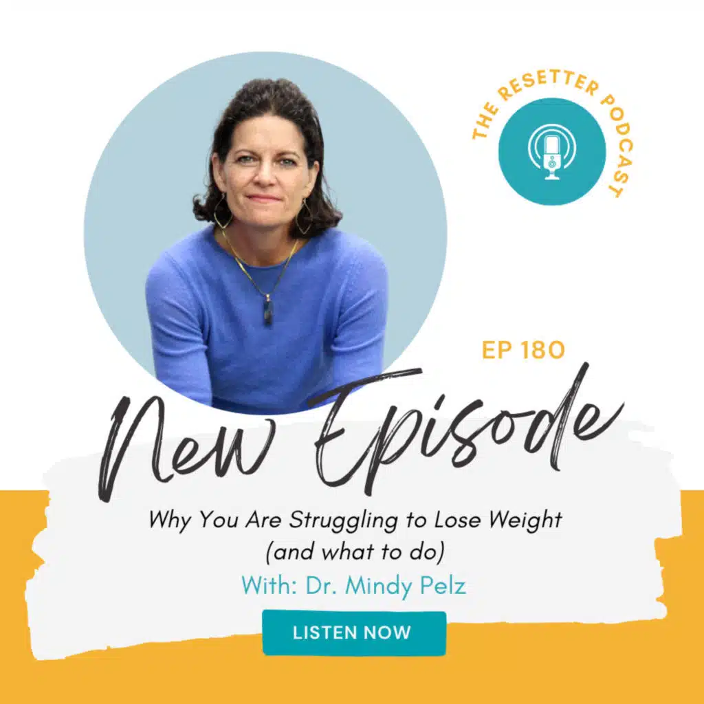 Why You Are Struggling to Lose Weight (and what to do)