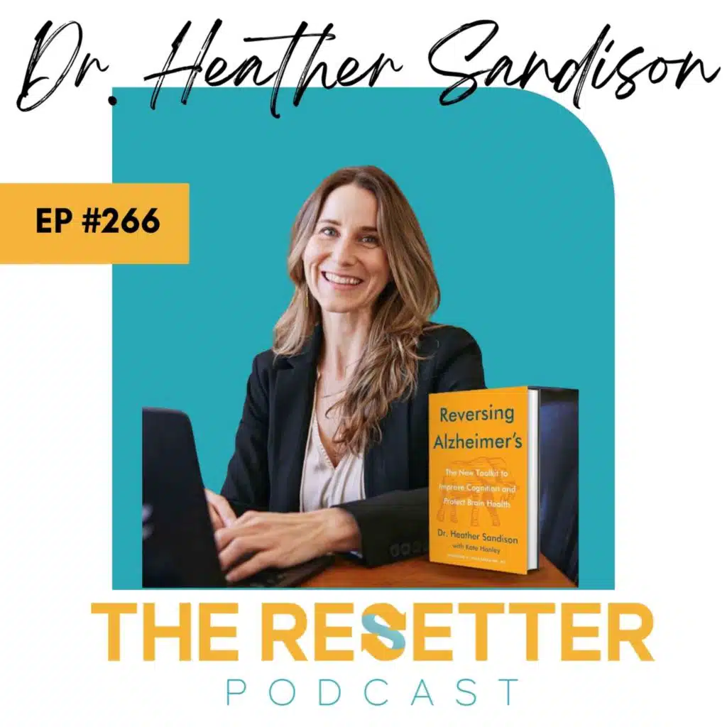 Alzheimer's Toolkit for Midlife: Empower Your Brain Health with Dr. Heather Sandison