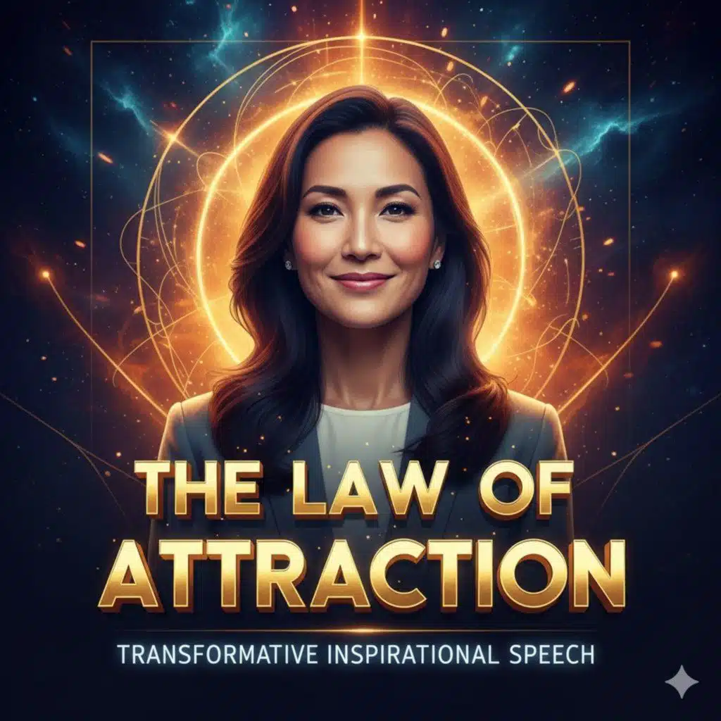 The Law of Attraction_2 — Transformative Inspirational Speech