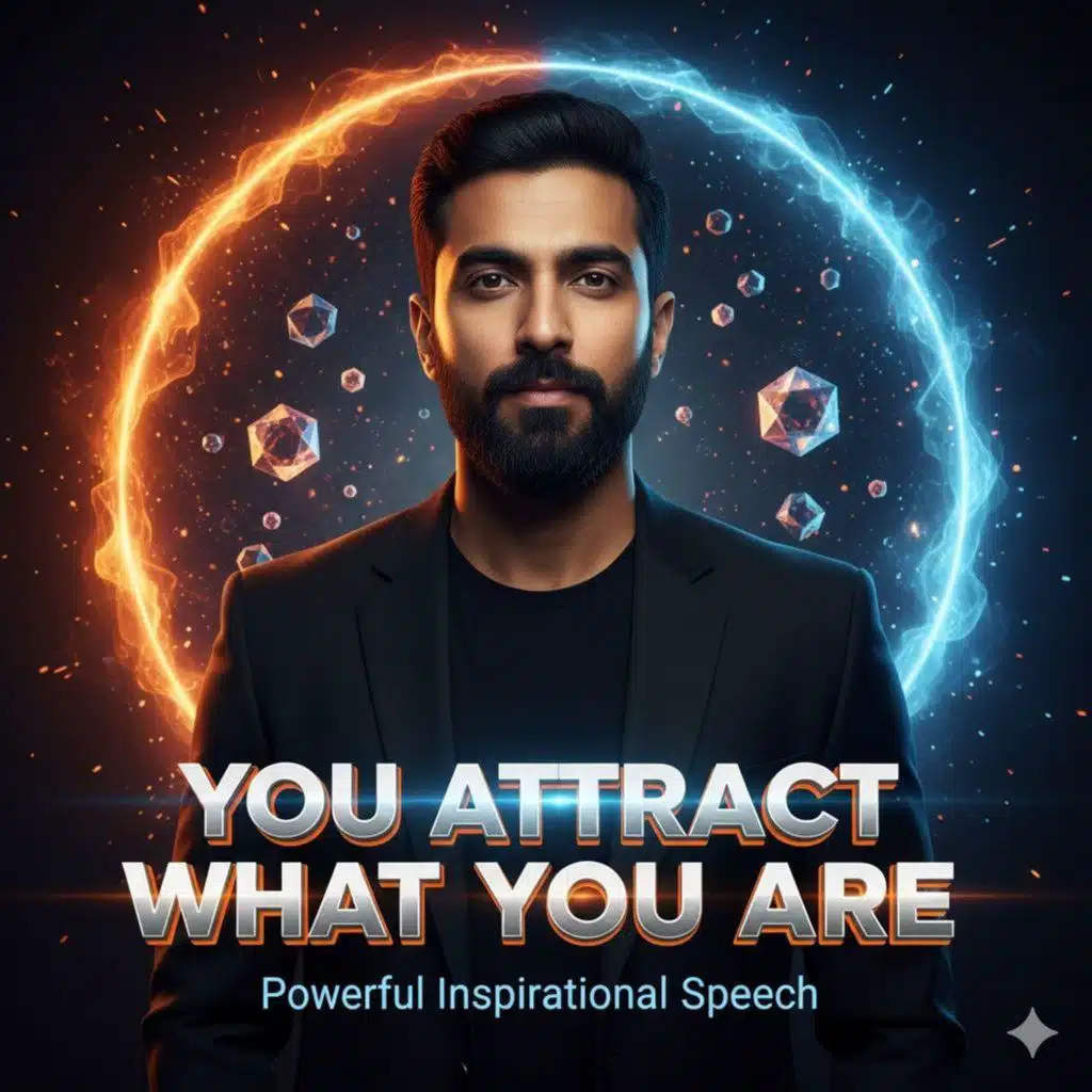 You Attract What You Are — Powerful Inspirational Speech