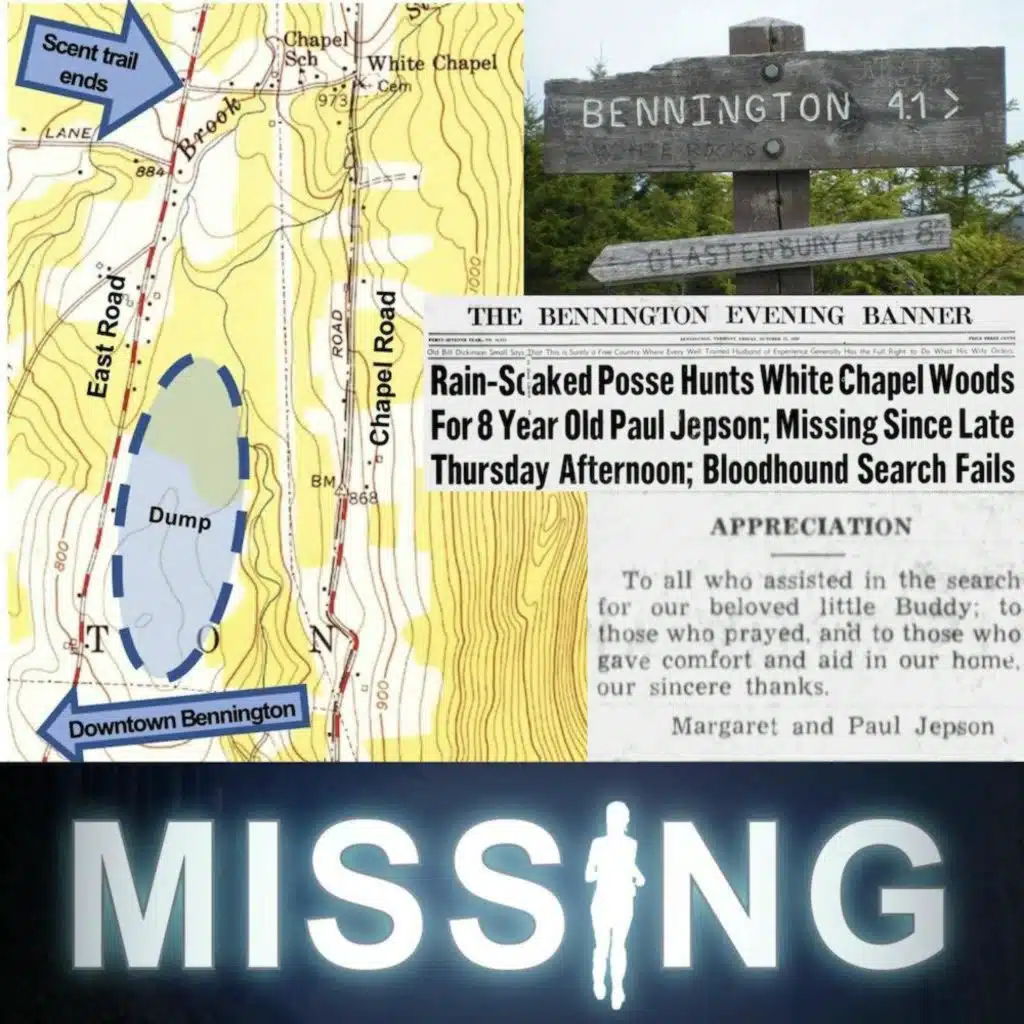 596 // Bennington Triangle Disappearances - Part 4 - Paul Jepson