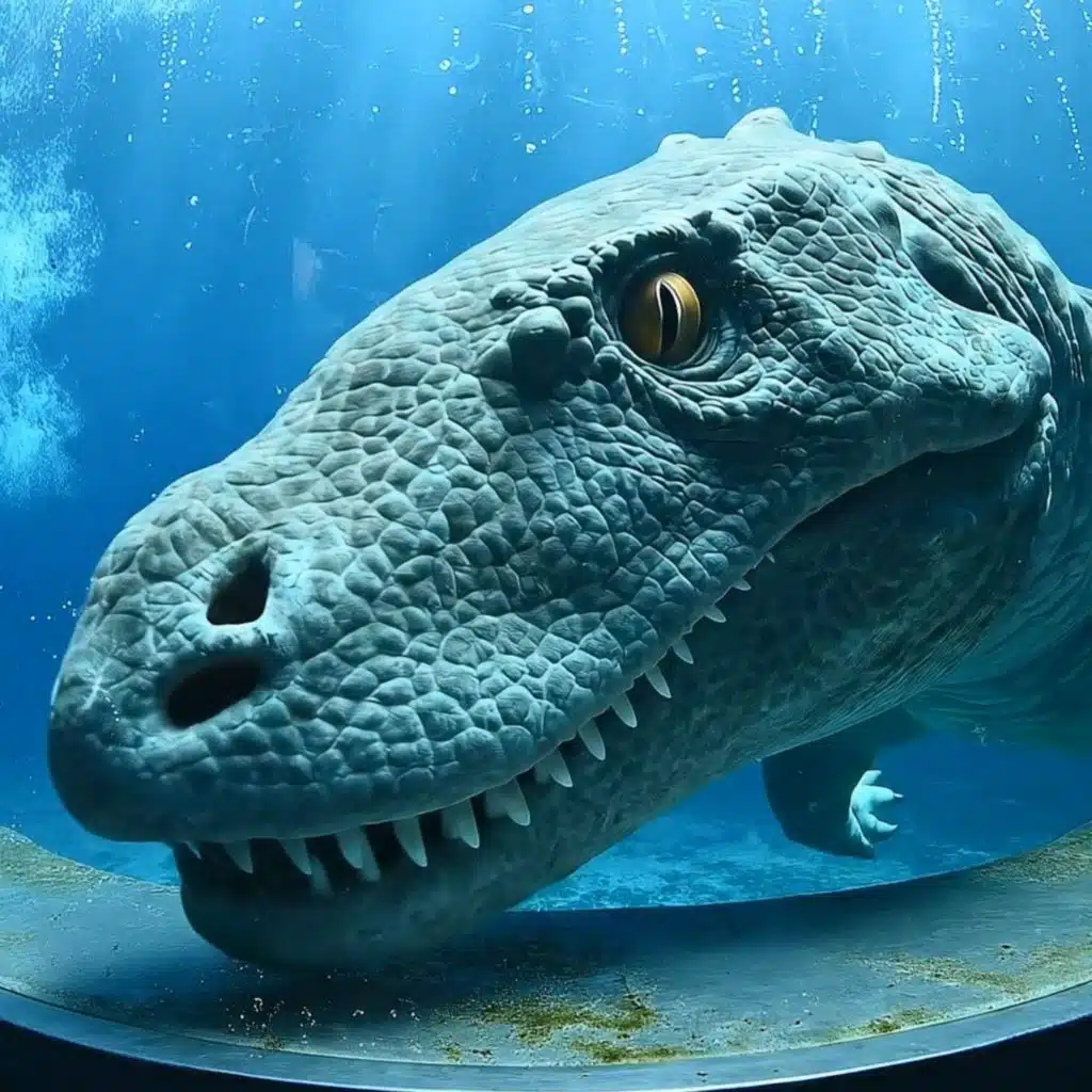 Dino Aquarium