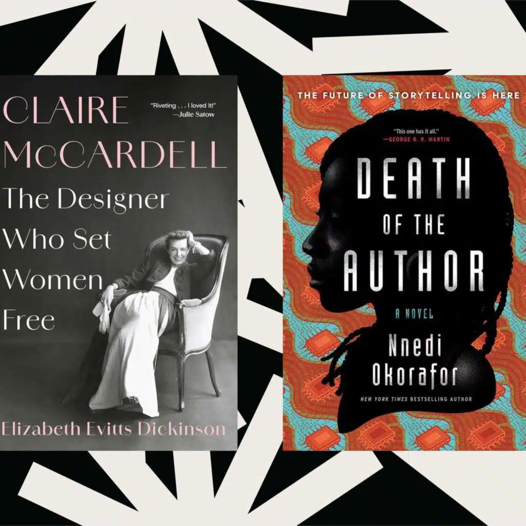 A Claire McCardell biography and an AI sci-fi are among NPR’s top book picks of 2025