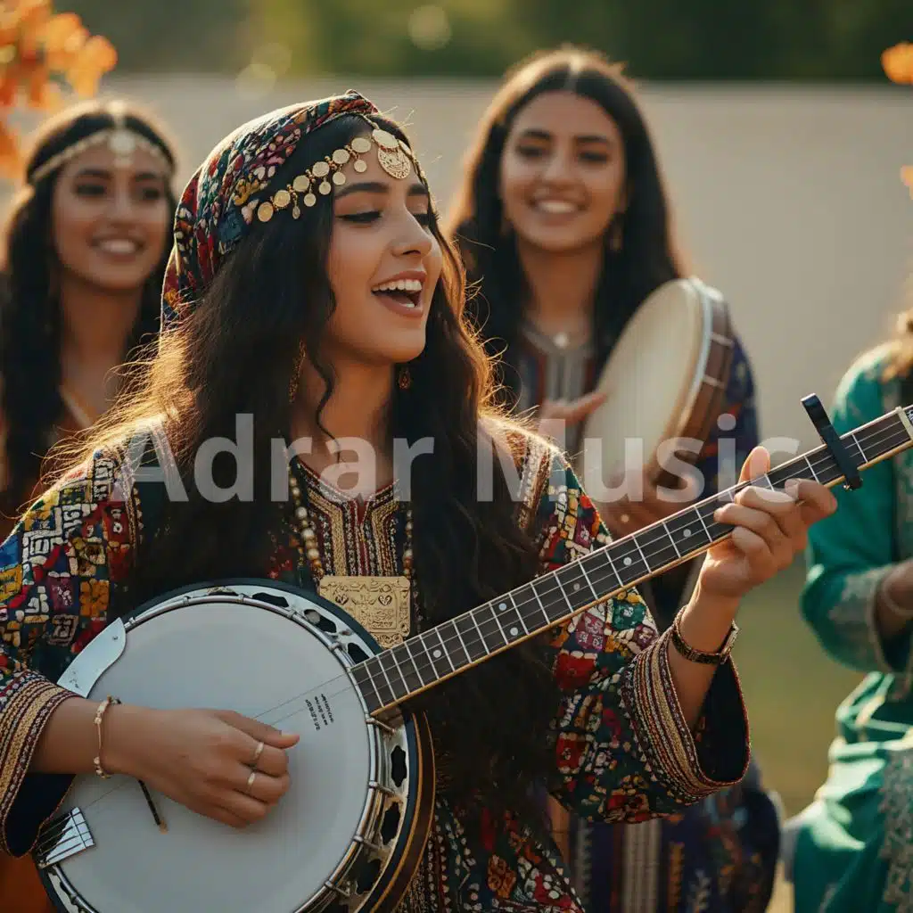 أجمل عزف أغنية صباح الخير أزين على البانجو