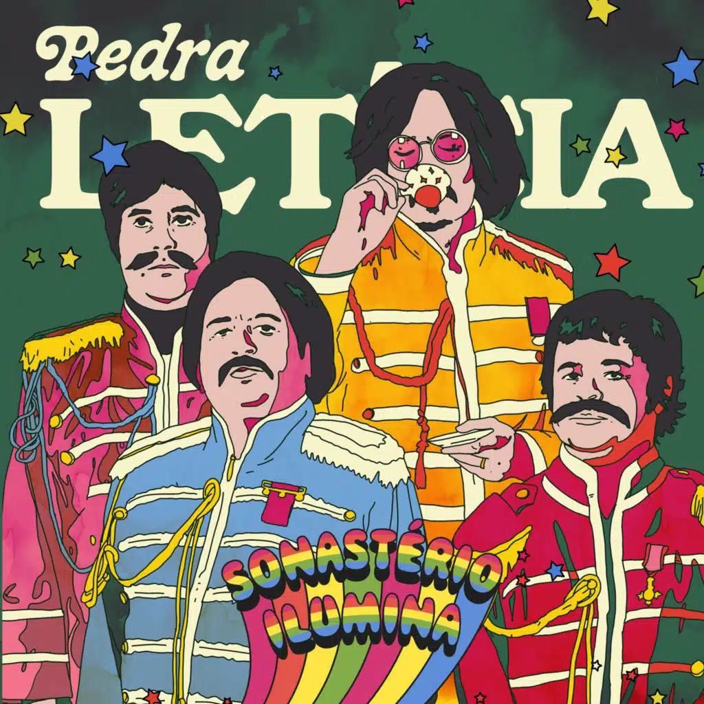 Pedra Letícia ilumina Sonastério