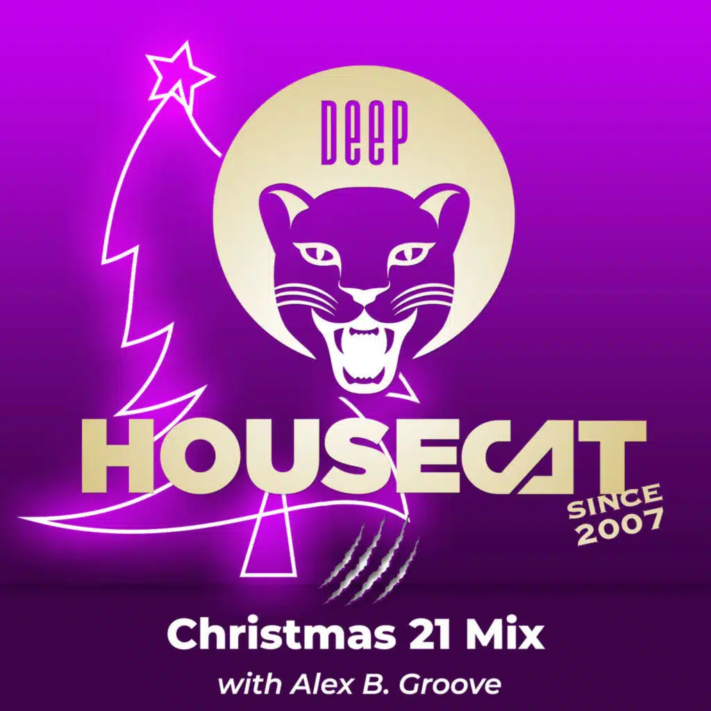 Christmas 21 Mix - with Alex B. Groove | Deep House Cat Show
