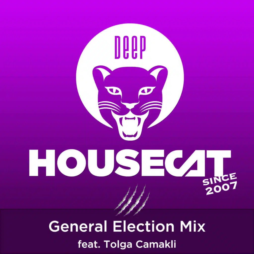 Deep House Cat Show - General Election Mix - feat. Tolga Camakli