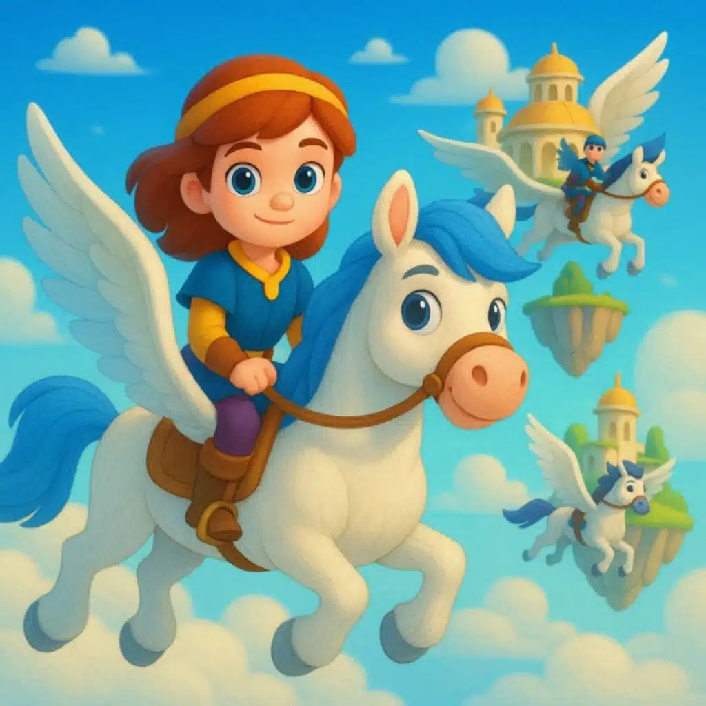 Bedtime Stories: Sky Riders Academy🦄