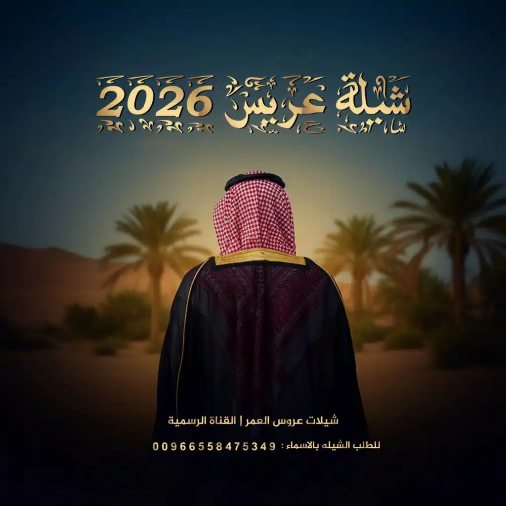 شيلة عريس 2026 | عدنا إليكم من جديد | للطلب الشيله بالاسماء 00966558475349
