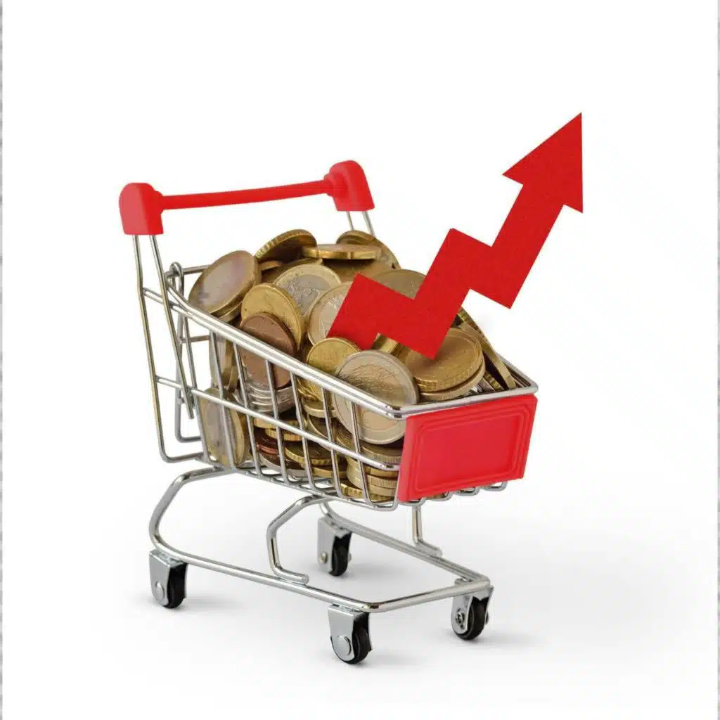 What is behind the price increases in our shop?