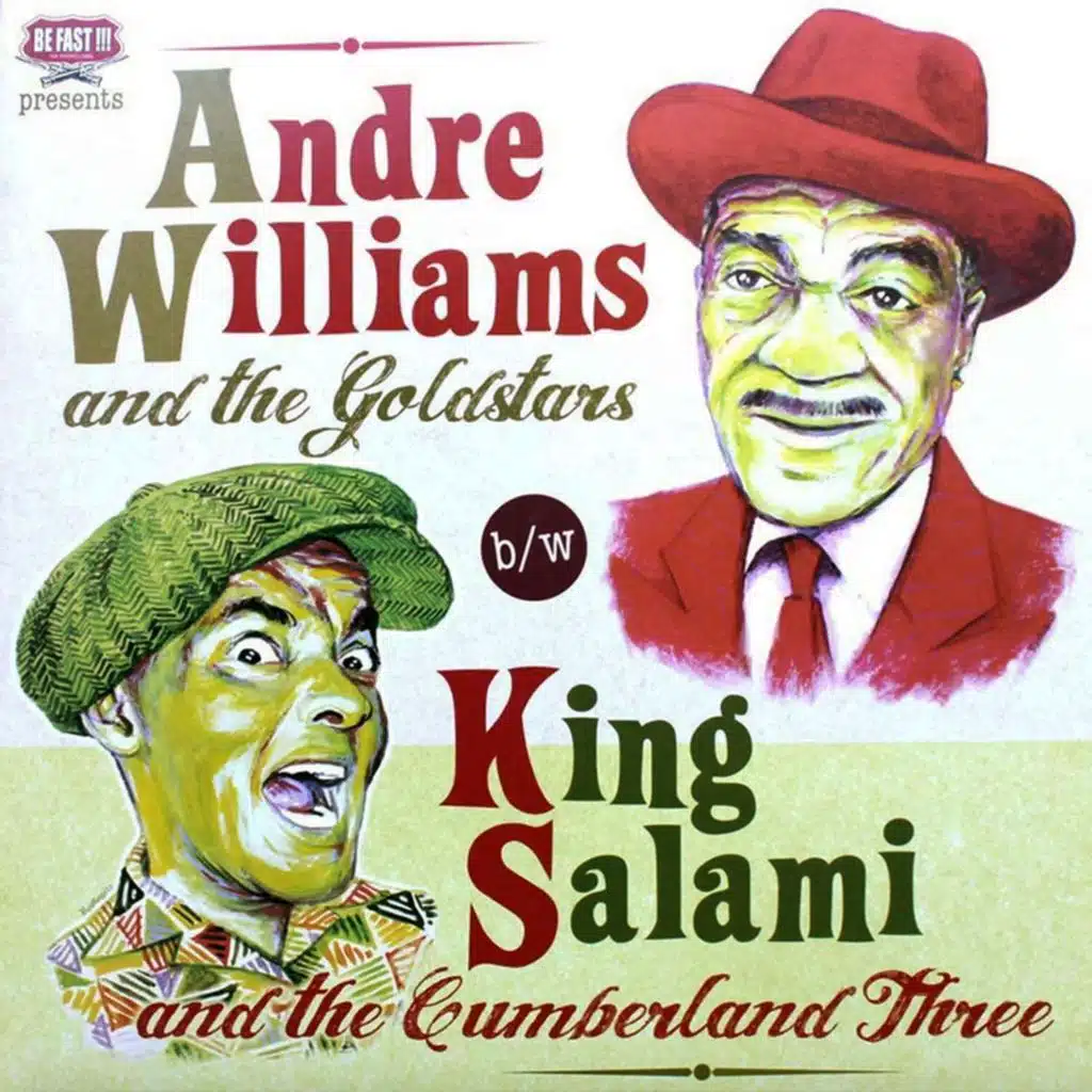 André Williams & the Goldstars / King Salami and the Cumberland Three