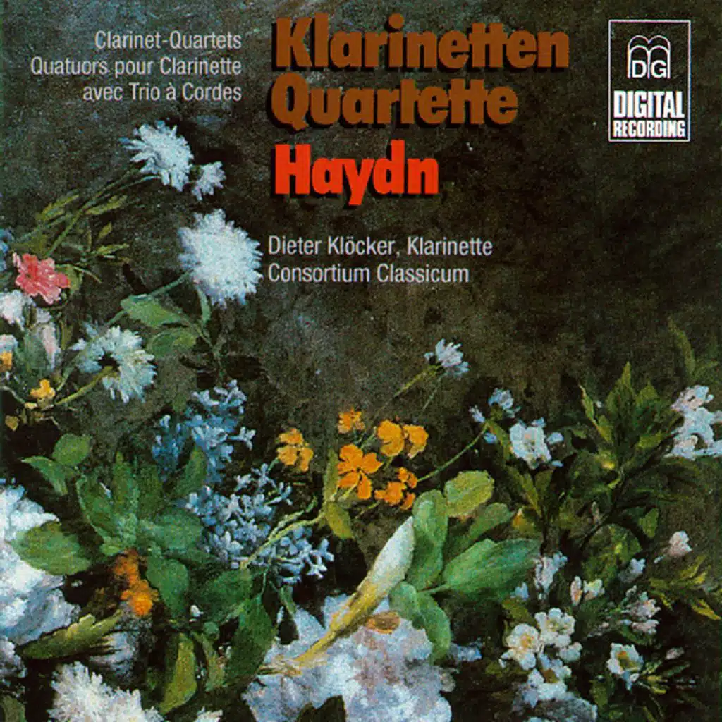 Clarinet Quartet No. 2 in C Minor: IV. Andante grazioso