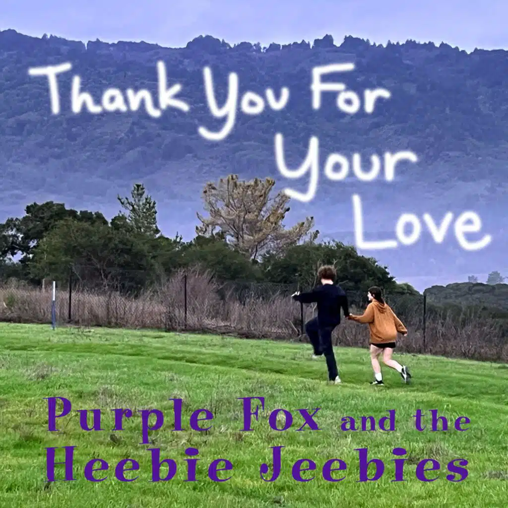 Purple Fox and the Heebie Jeebies