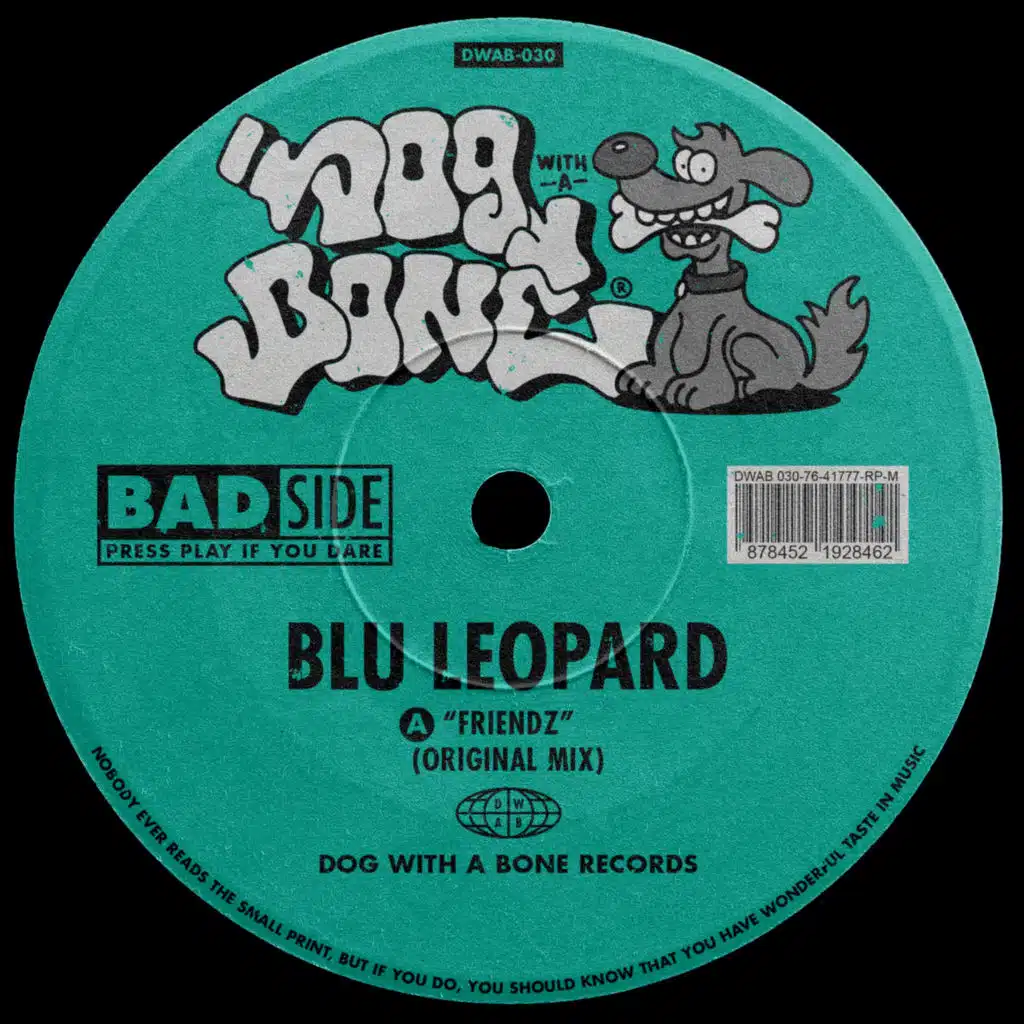 Blu Leopard