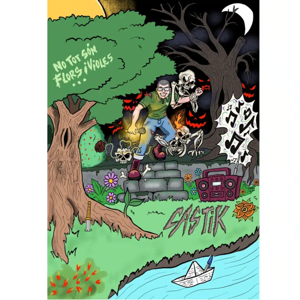 NO TOT SÓN FLORS I VIOLES