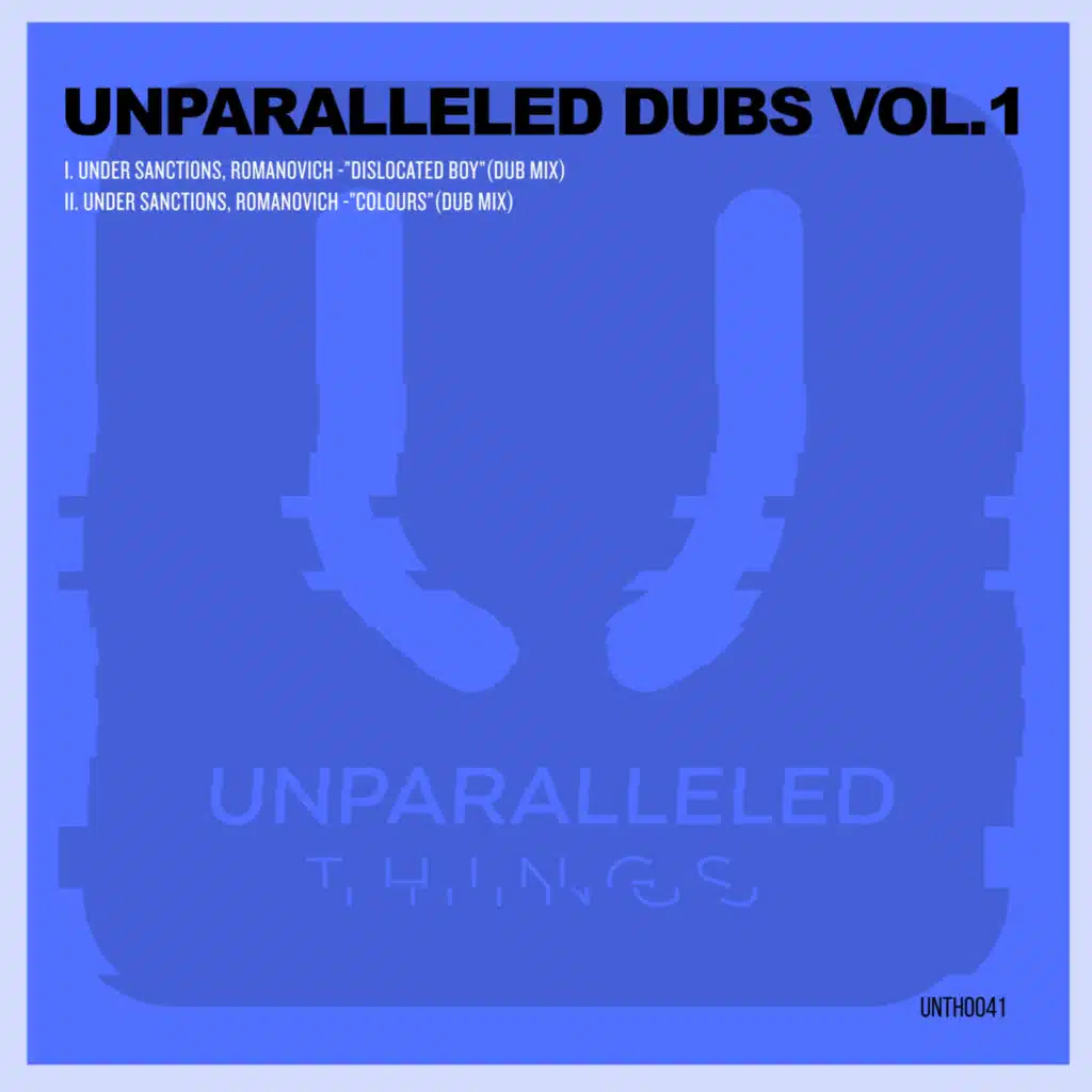 Unparalleled Dubs, Vol. 1