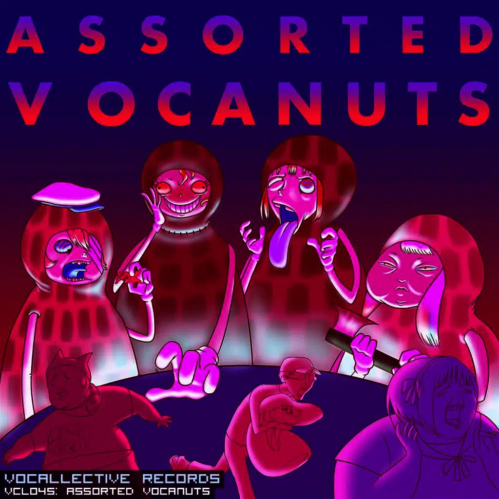 Assorted Vocanuts (Vocaloid)