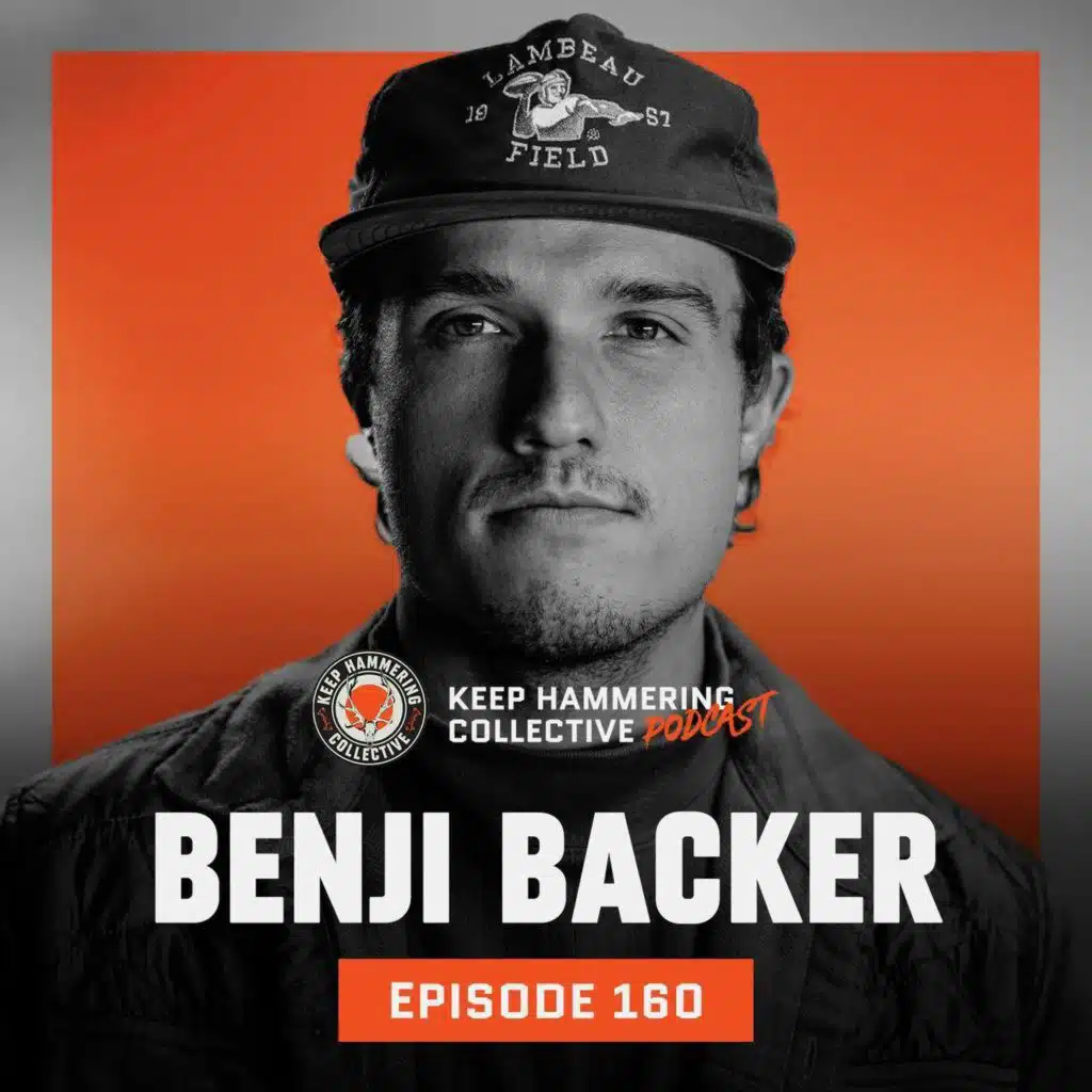 KHC 160 - Benji Backer