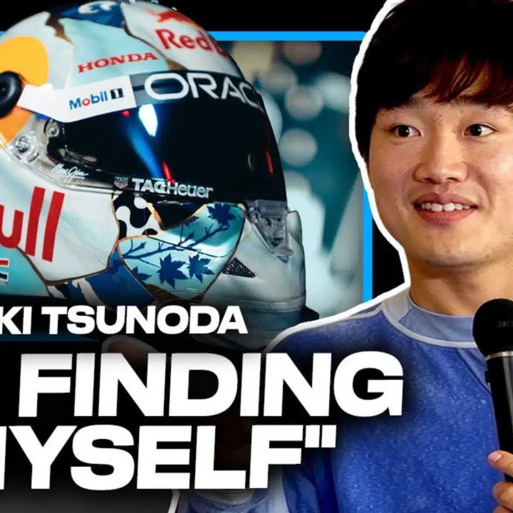 Yuki Tsunoda on Food, Therapy, and Max as a Teammate