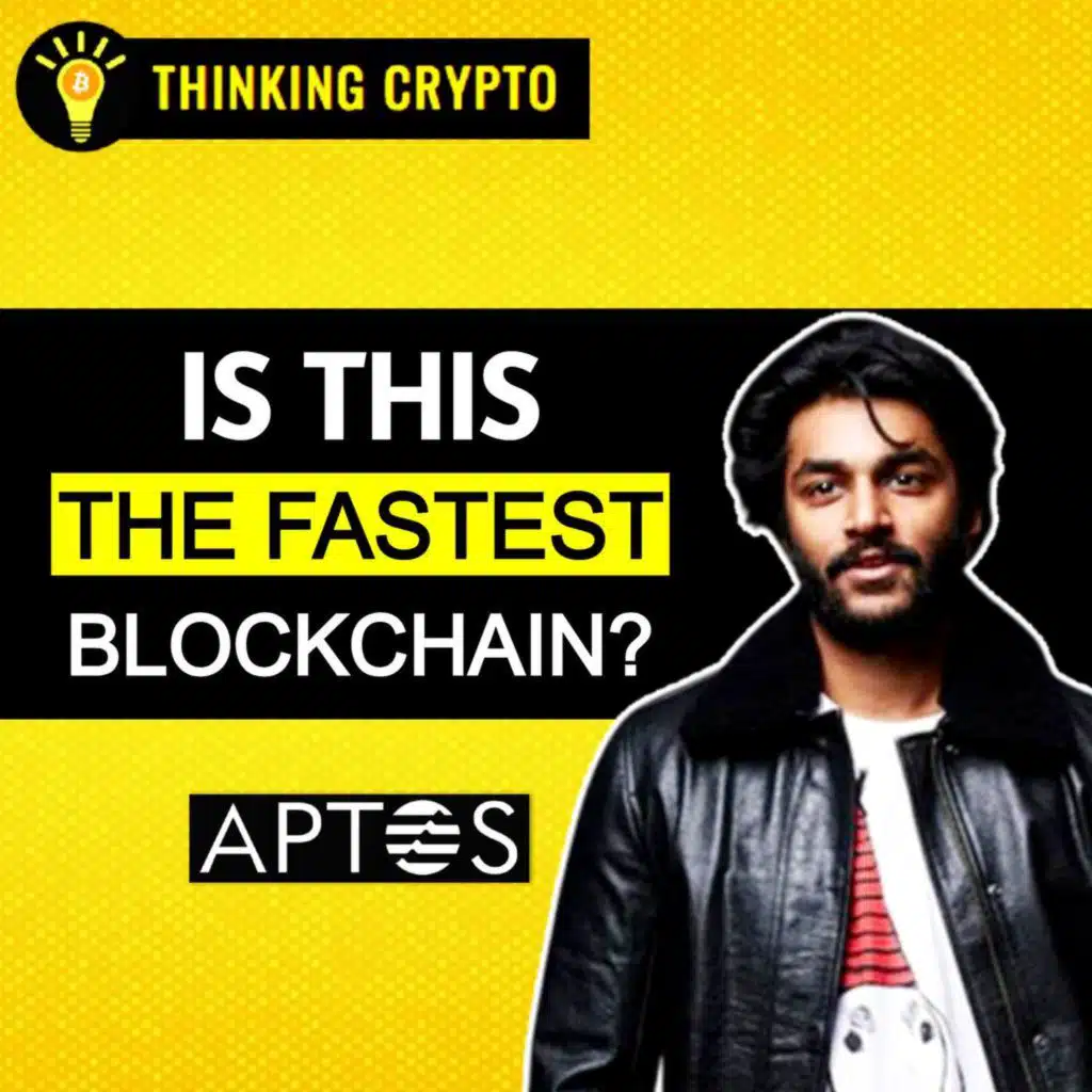Aptos is Crushing Transaction Times (Here's Why) with Ash Pampati