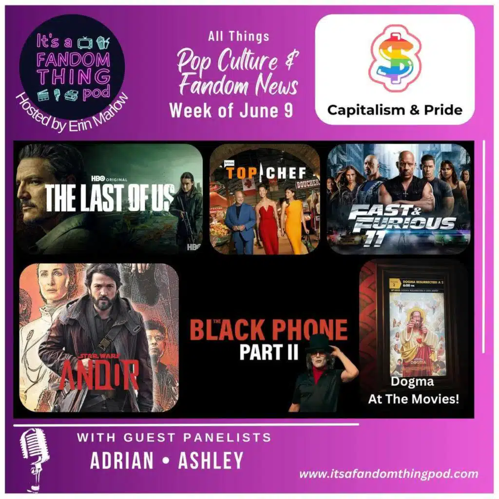 Pop Culture and Fandom News for the Week of June 8th