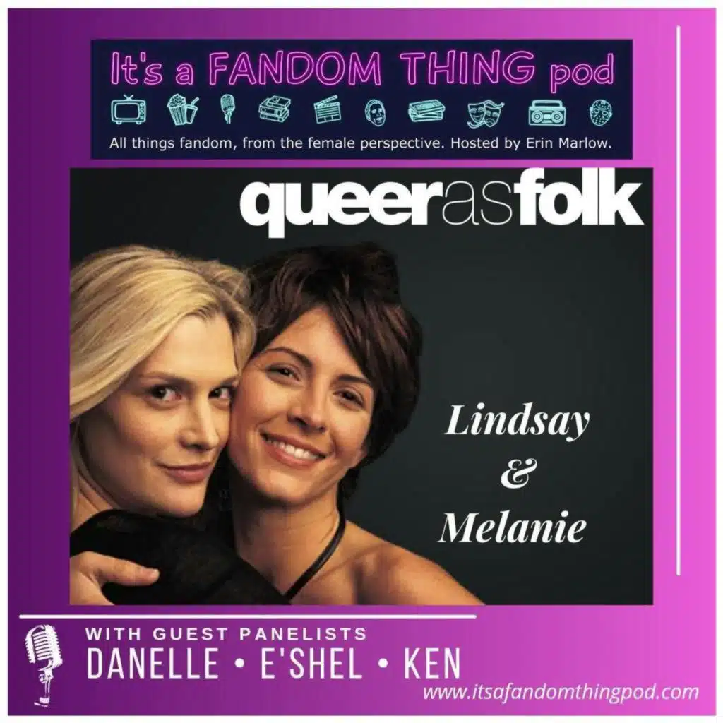 Queer as Folk: Lindsay and Melanie