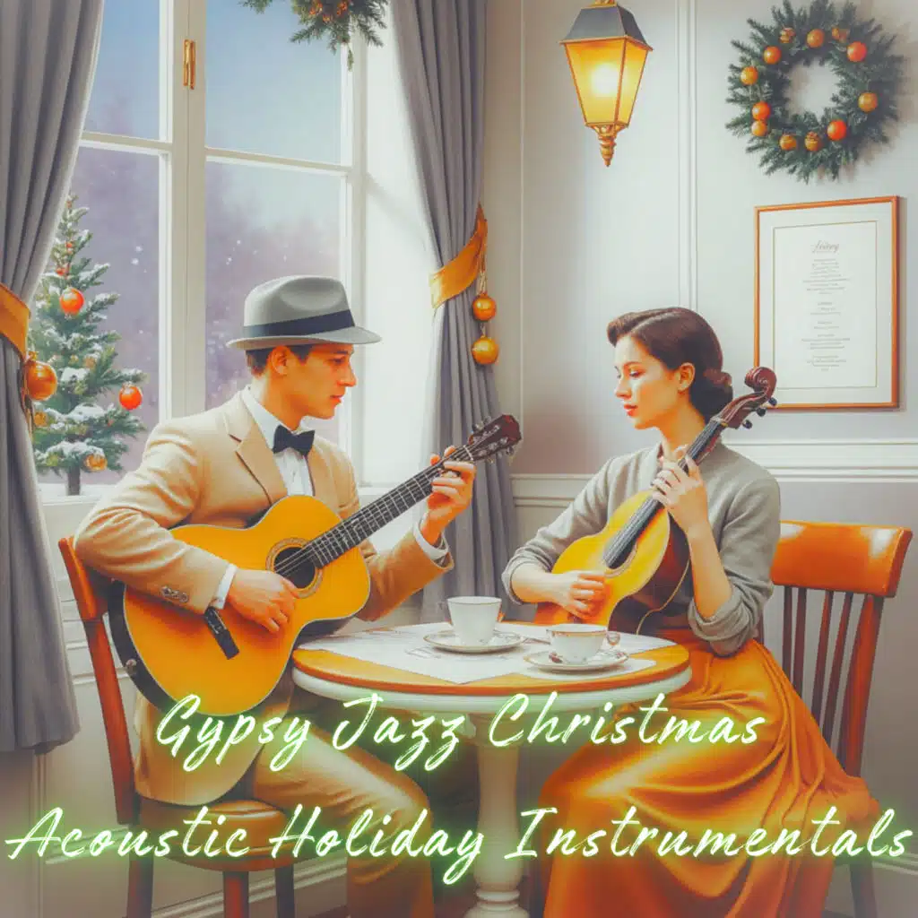 Gypsy Jazz Christmas: Acoustic Holiday Instrumentals (feat. Gypsy Jaz Mue-Zik)