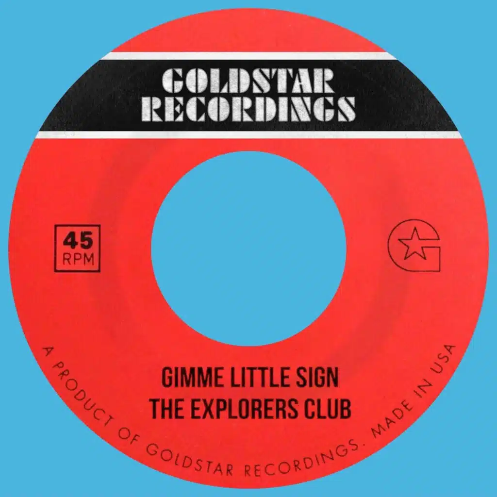 Gimme Little Sign