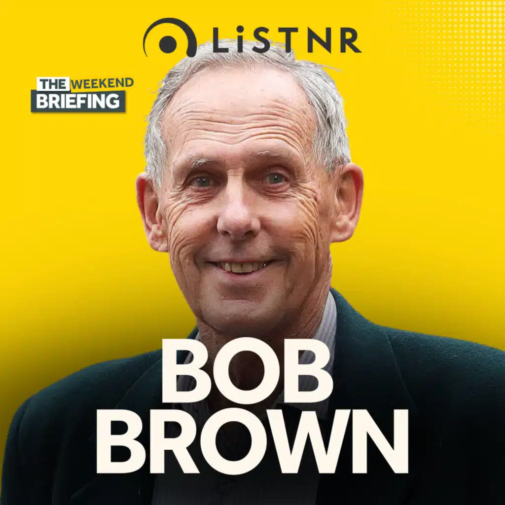 Why Greens founder Bob Brown wants you to revolt