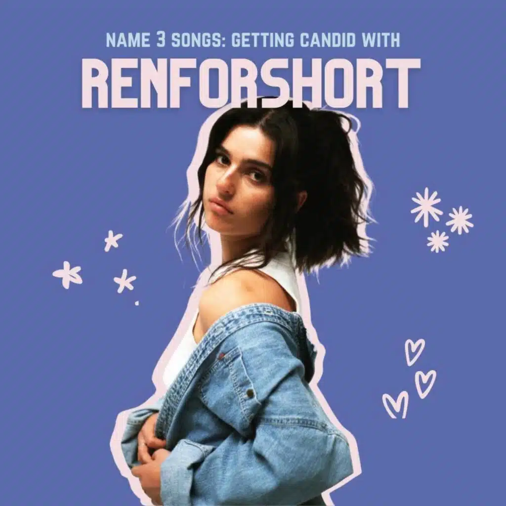[INTERVIEW] Getting Candid with renforshort