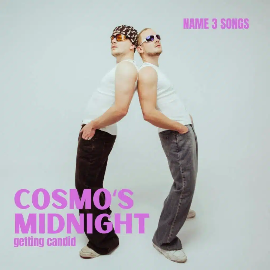 [INTERVIEW] Getting Candid with Cosmo's Midnight