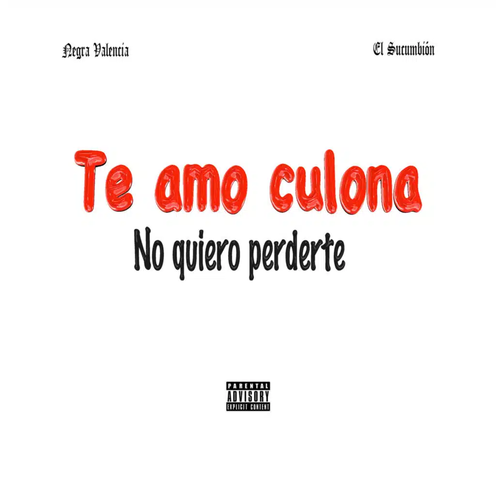 Lloradita (No quiero perderte)