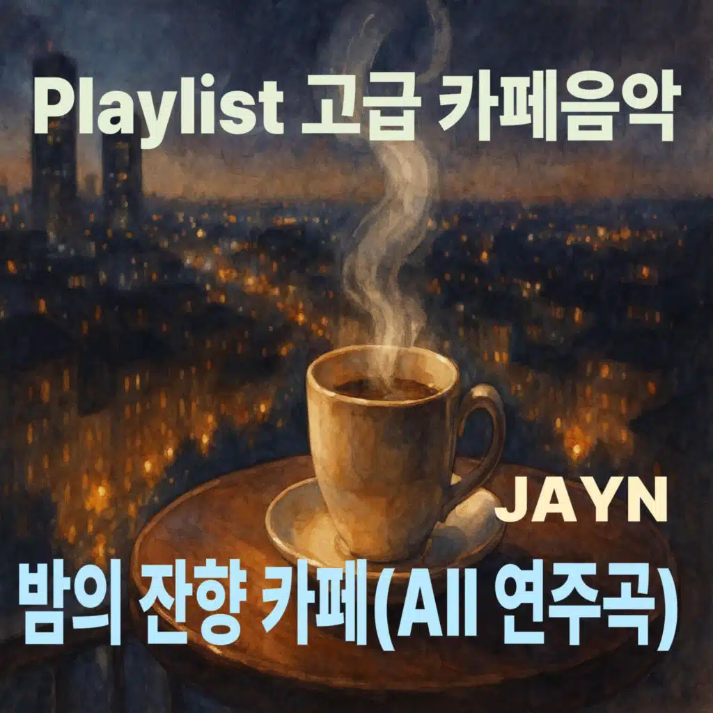 밤의 잔향 카페 Echoes of the Night Café