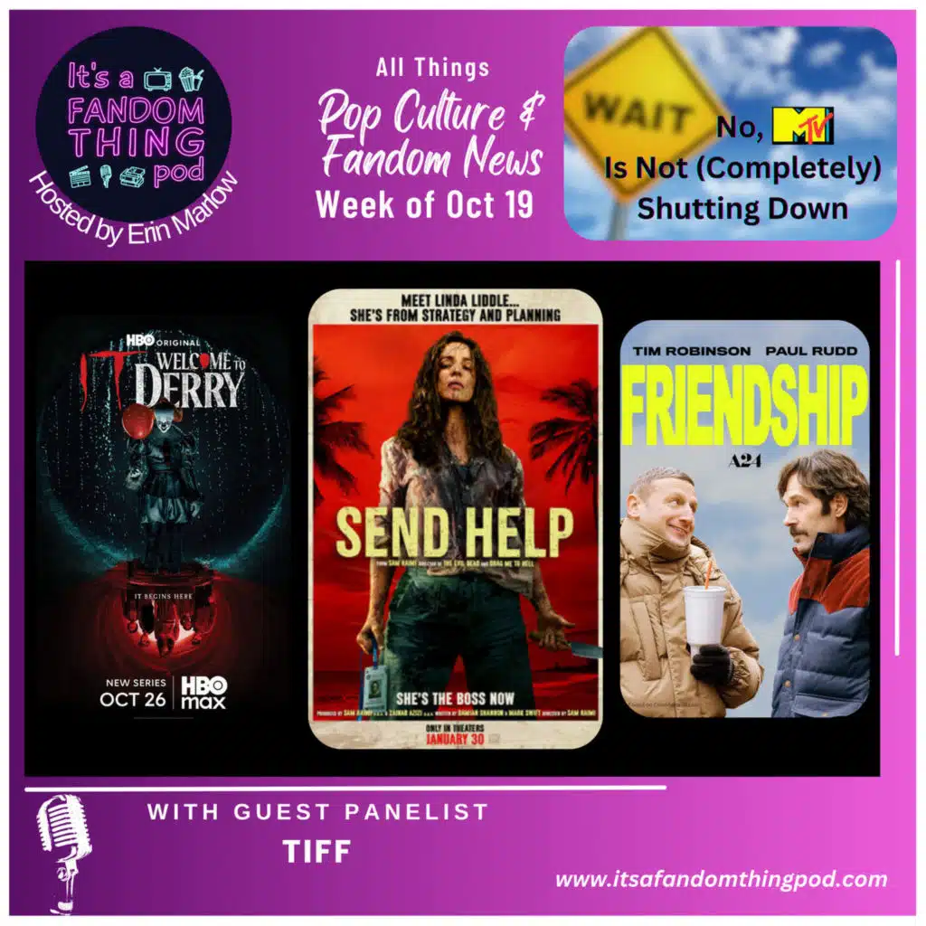 Pop Culture and Fandom News for the Week of November 16th