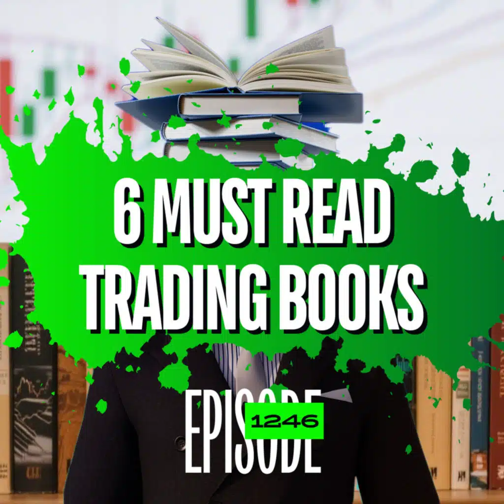 1246 - Top 6 Technical Analysis Books Every Trader Should Read (Beginner → Advanced Guide)