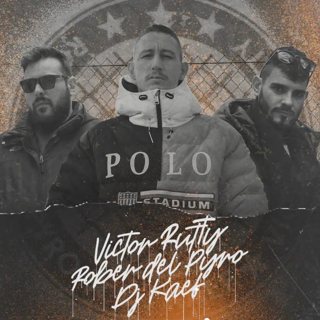 Victor Rutty, Rober del Pyro & DJ Kaef