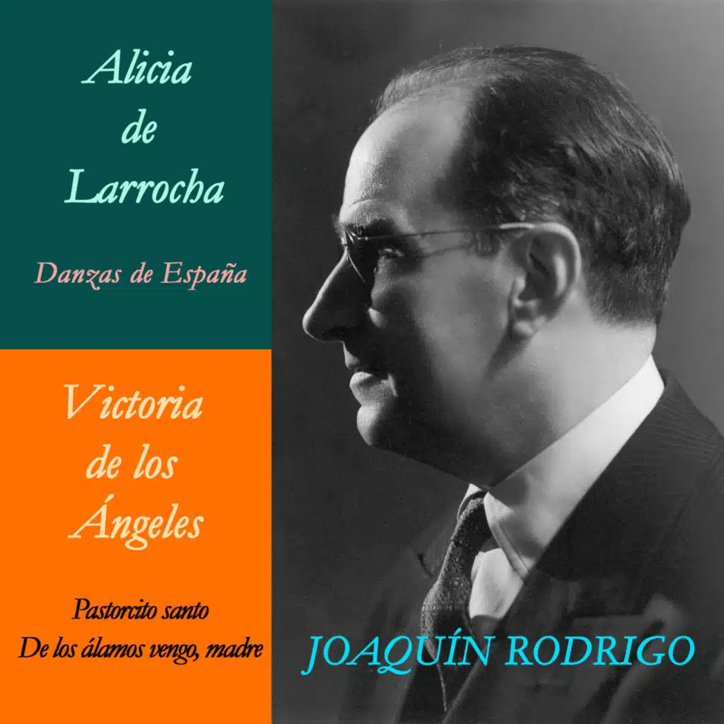 Alicia de Larrocha, Joaquín Rodrigo & Victoria de los Ángeles