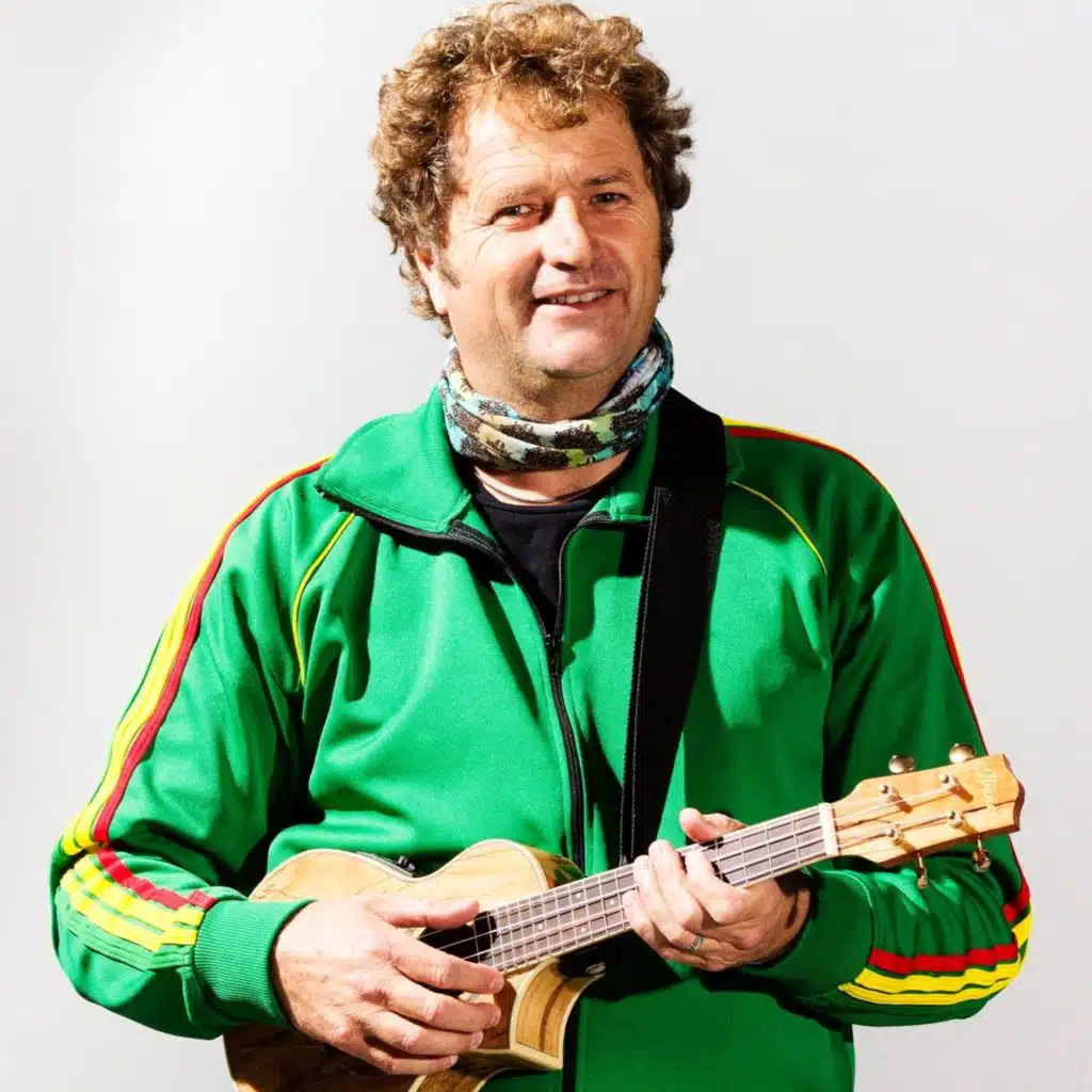 Walking Down the Road